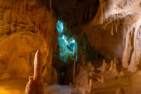 Grotte Frasassi Caves Italy — Stock Photo, Image