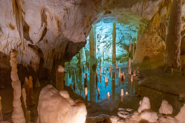 Gruta Frasasassi Cuevas Italia —  Fotos de Stock