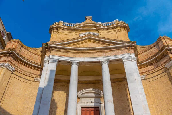 Церковь Святого Имени Христа Анконе Италия — стоковое фото