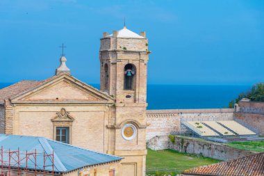 Ancona, İtalya 'da San Gregorio İlluminatore Kilisesi.