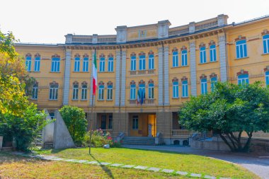 İtalya 'nın Busseto kentinde Monumento ai Caduti.