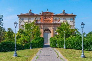 İtalya 'nın Busseto kentindeki Ulusal Müze Giuseppe Verdi.