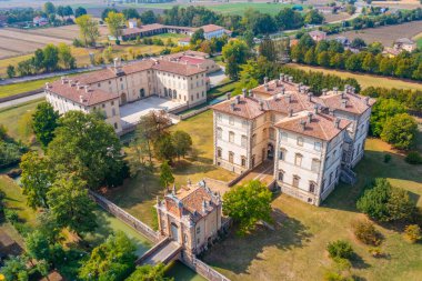 İtalya 'nın Busseto kentindeki Ulusal Müze Giuseppe Verdi.