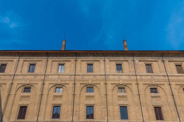 Palazzo della Pilotta, Parma, İtalya.