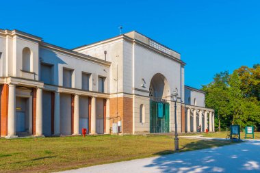 İtalya 'daki Parco Tiyatrosu Parma.