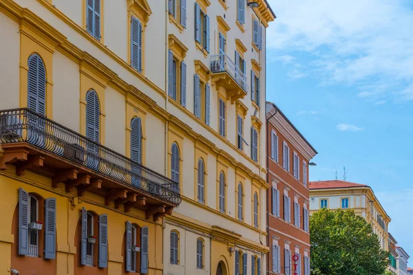 Corso Giuseppe Garibaldi Ancona Óvárosában Olaszországban — Stock Fotó