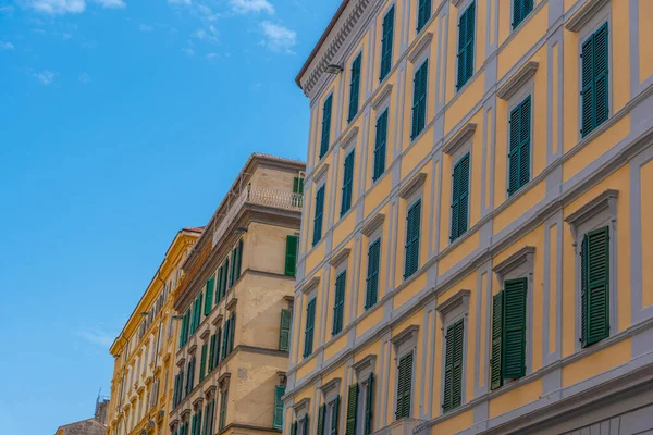 Corso Giuseppe Garibaldi Casco Antiguo Ancona Italia —  Fotos de Stock