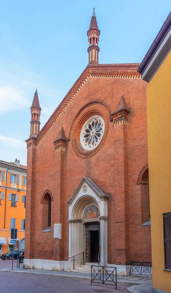 Церковь Санта Бриджида Ирланда Пьяченце Италия — стоковое фото