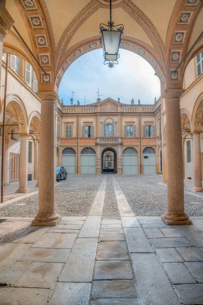 Palazzo Anguissola Grazzano Piacenza Italia — Foto de Stock