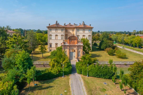 Nemzeti Múzeum Giuseppe Verdi Olasz Városban Busseto — Stock Fotó