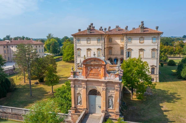 Nemzeti Múzeum Giuseppe Verdi Olasz Városban Busseto — Stock Fotó