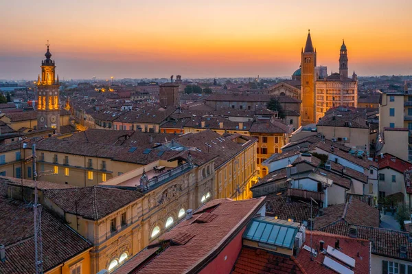 Вид Повітря Італійське Місто Парма — стокове фото