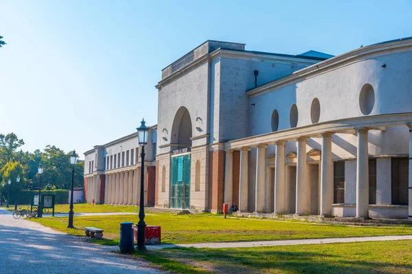 İtalya 'daki Parco Tiyatrosu Parma.