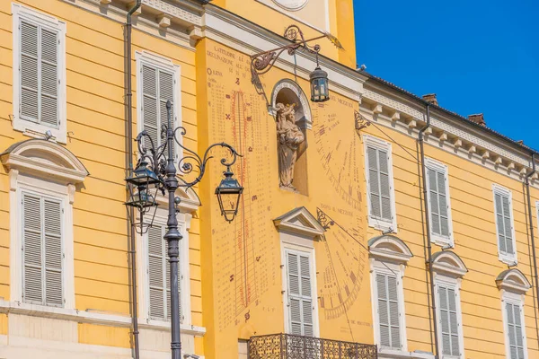 Talyan Kasabası Parma Daki Palazzo Del Governatore — Stok fotoğraf