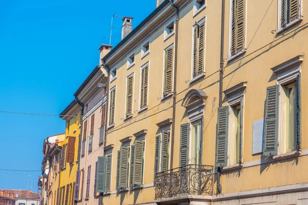 Történelmi Épület Olasz Városban Mantua — Stock Fotó