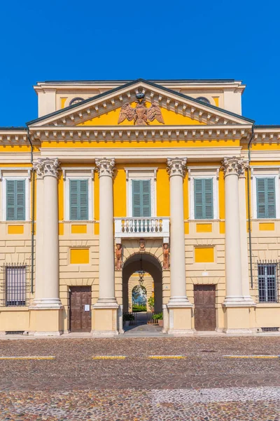 İtalyan kasabası Mantua 'daki Museo di Palazzo d' Arco.