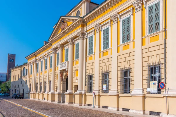 İtalyan kasabası Mantua 'daki Museo di Palazzo d' Arco.