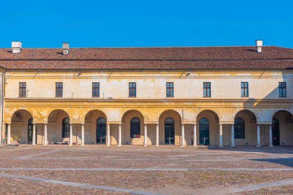 Castelo São Jorge Cidade Italiana Mântua — Fotografia de Stock