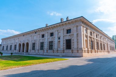 İtalyan şehri Mantua 'daki Palazzo Te.