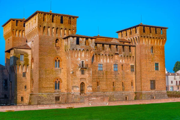 Castelo São Jorge Cidade Italiana Mântua — Fotografia de Stock