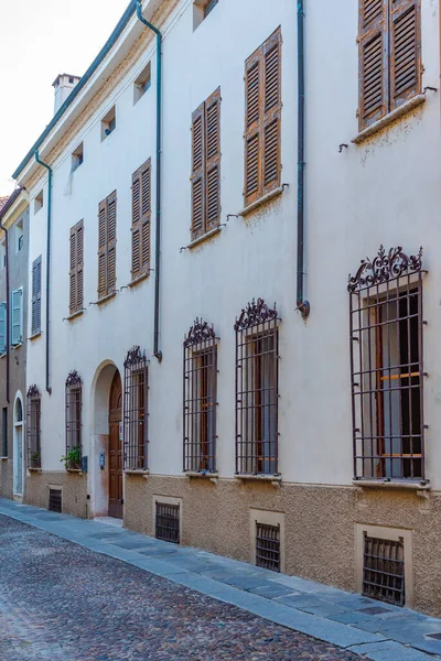 Historisk Byggnad Italienska Mantua — Stockfoto