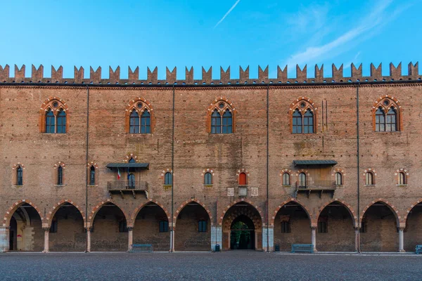 Palazzo Ducale Στην Ιταλική Πόλη Mantua — Φωτογραφία Αρχείου