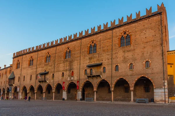 Palazzo Ducale Στην Ιταλική Πόλη Mantua — Φωτογραφία Αρχείου