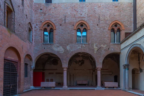 Gård Slottet Saint George Italienska Staden Mantua — Stockfoto