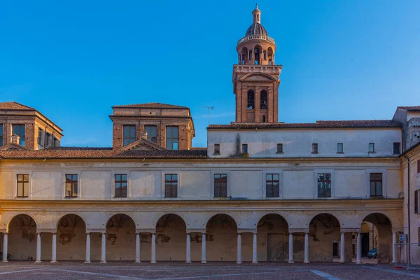 Castillo San Jorge Ciudad Italiana Mantua — Foto de Stock