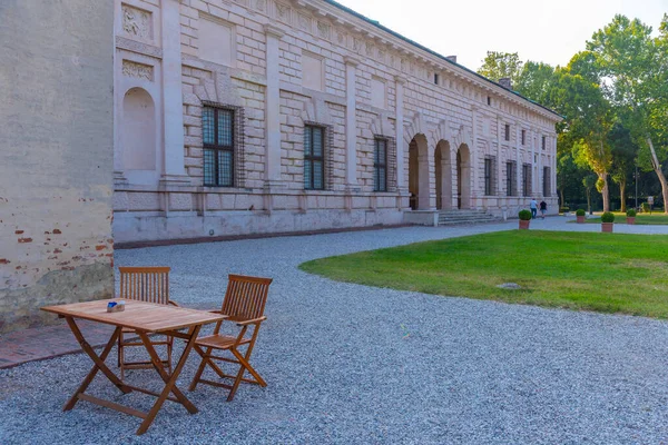 Palazzo Italském Městě Mantua — Stock fotografie