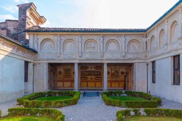 Talyan Şehri Mantua Daki Palazzo — Stok fotoğraf