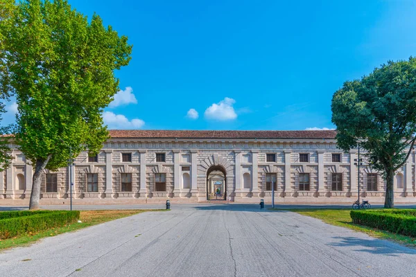 Palazzo Ciudad Italiana Mantua — Foto de Stock