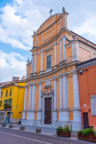Talyan Kasabası Mantua Daki Ognissanti Kilisesi — Stok fotoğraf