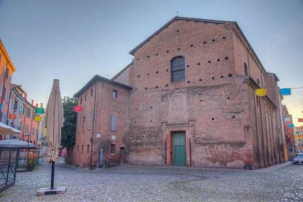Modena, İtalya 'daki Santa Maria della Pomposa Kilisesi.