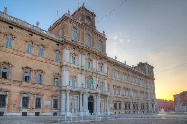 Palazzo Ducale Olasz Városban Modena — Stock Fotó