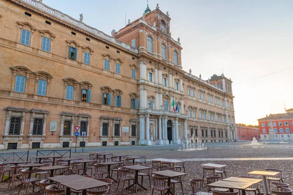 Palazzo Ducale Ciudad Italiana Modena — Foto de Stock