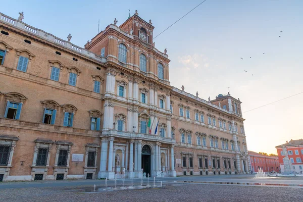 Palazzo Ducale Olasz Városban Modena — Stock Fotó