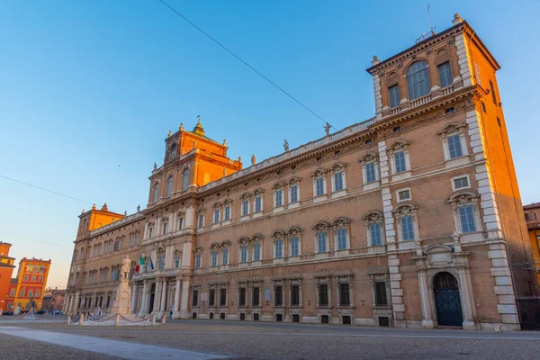 Palazzo Ducale Italiaanse Stad Modena — Stockfoto