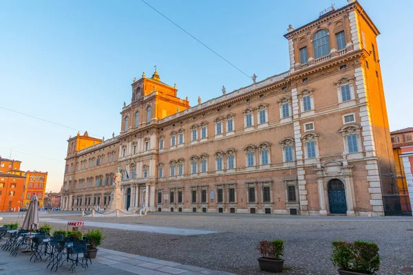 Palazzo Ducale Ciudad Italiana Modena — Foto de Stock