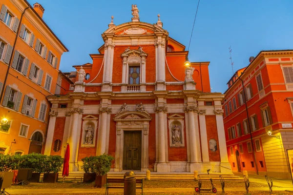 Talyan Kenti Modena Daki San Giorgio Kilisesi — Stok fotoğraf