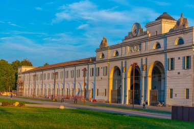 Modena, İtalya 'da Marco Biagi Üniversitesi Ekonomi Bölümü.