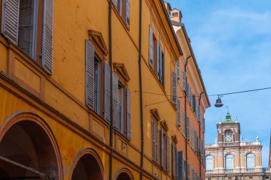 İtalyan kenti Modena 'daki tarihi bina.