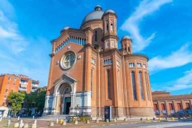 Tempio Monumentale di San Giuseppe ai Caduti Guerra, İtalyan kenti Modena 'da.
