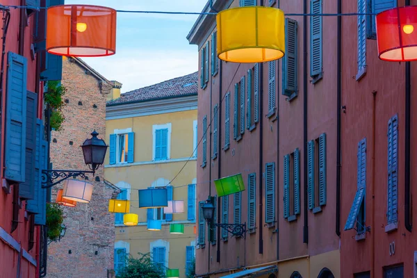 Historical Building Italian Town Modena — стоковое фото