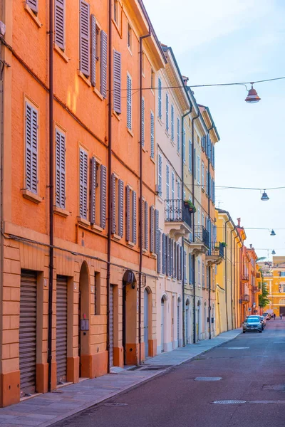 İtalyan kenti Modena 'daki tarihi bina.