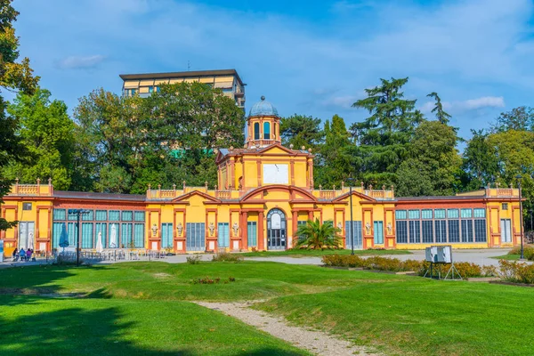 Palazzina Dei Giardini Italian Town Modena — стоковое фото