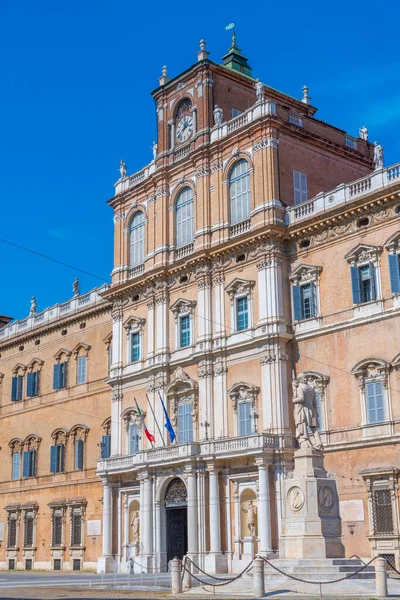 Палаццо Дукале Итальянском Городе Модена — стоковое фото