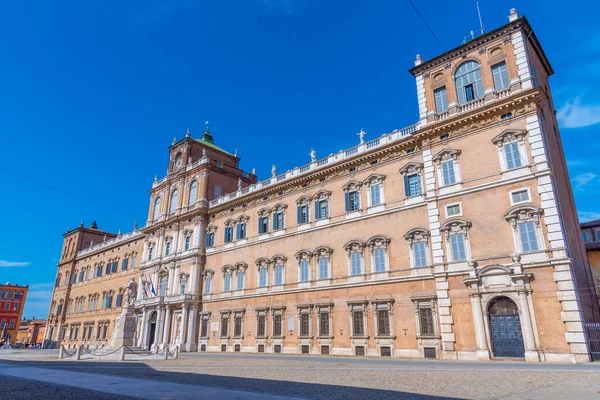 Palazzo Ducale Dans Ville Italienne Modène — Photo