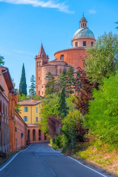 Bologna, İtalya için Madonna di San Luca'nın kutsal alan.