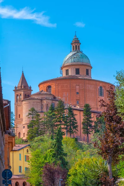 Bologna, İtalya için Madonna di San Luca'nın kutsal alan.
